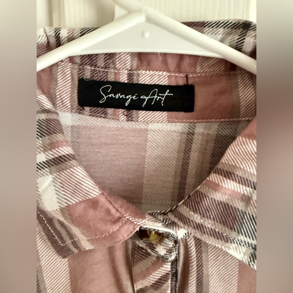 Savage Art button down - Picture 2 of 5